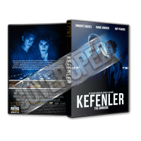 Kefenler - The Shrouds - 2024 Türkçe Dvd Cover Tasarımı